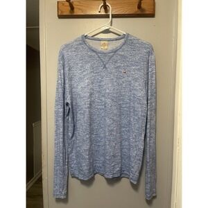 hollister t shirt men long sleeve medium